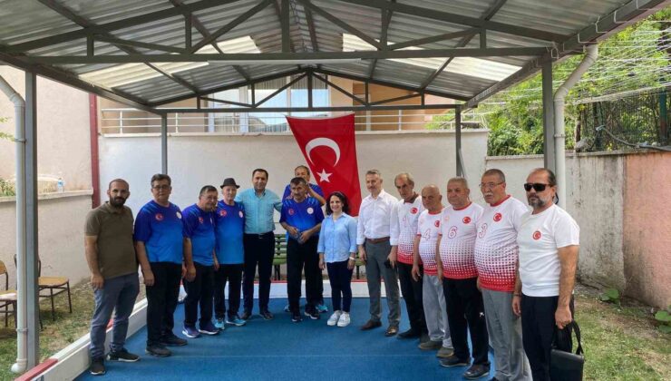 Bocce şampiyonasında kazanan dostluk oldu