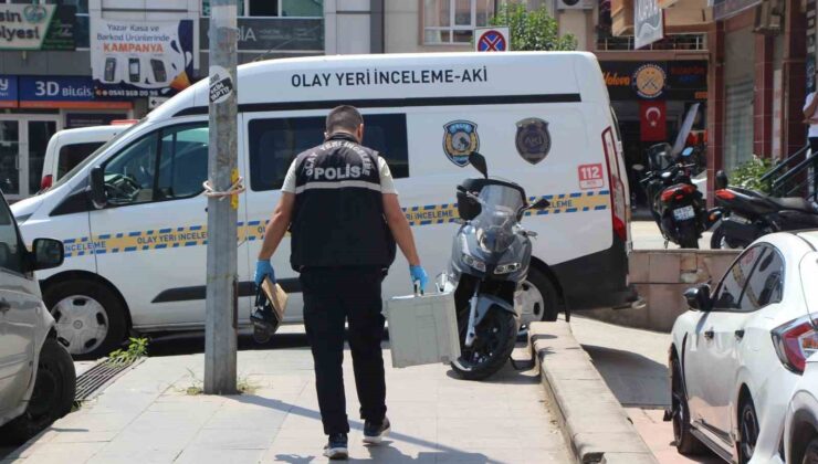 Boşanma aşamasındaki eşine bıçakla saldırdı, bacağından vurularak etkisiz hale getirildi