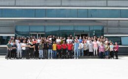 Bozüyük Belediyesi itfaiyesinden firma personeline yangın eğitimi