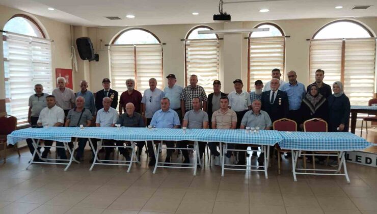 Bozüyük’te şehitler için Mevlid-i Şerif programı düzenlendi