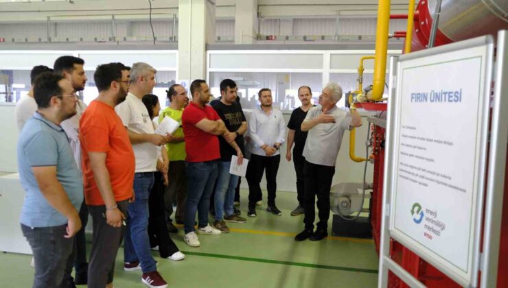 BTSO EVM’de Enerji Yöneticisi Eğitimleri devam ediyor