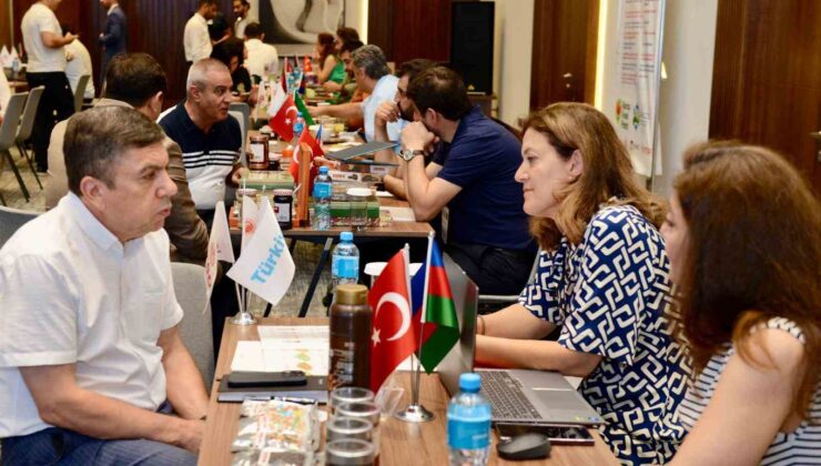 BTSO gıda UR-GE üyeleri Azerbaycan’da