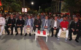 Burhaniye de 15 Temmuz Demokrasi ve Milli Birlik Günü coşkusu