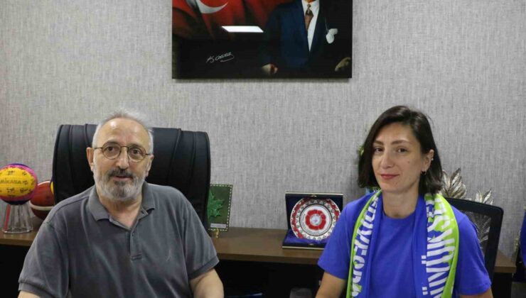 Bursa Büyükşehir Belediyespor’da Betül Yılmaz da imzaladı