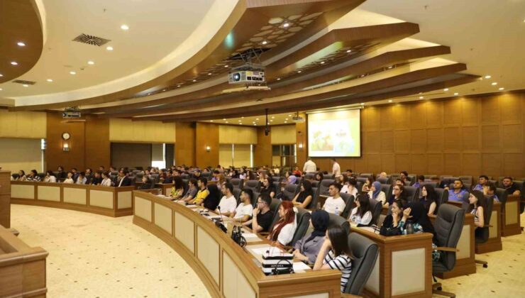 Bursa Büyükşehir stajyerleri oryantasyon eğitimi aldı