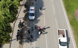 Bursa Emniyeti trafik denetimlerini aralıksız sürdürüyor