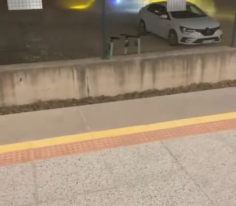 Bursa’da arazi aracıyla dakikalarca drift attı…O anlar kamerada