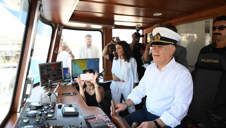Bursa’da artık denizden de ulaşım var