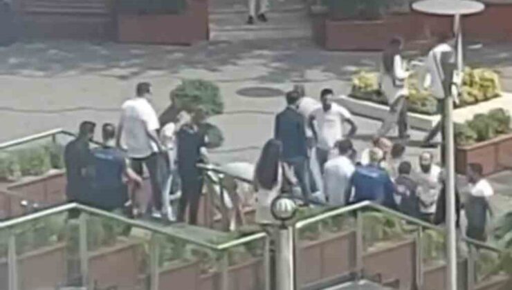 Bursa’da dava sonrası taraflar birbirine girdi : 8 gözaltı
