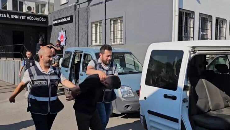 Bursa’da fuhuş operasyonunda gözaltına alınan 3 şüpheli tutuklandı