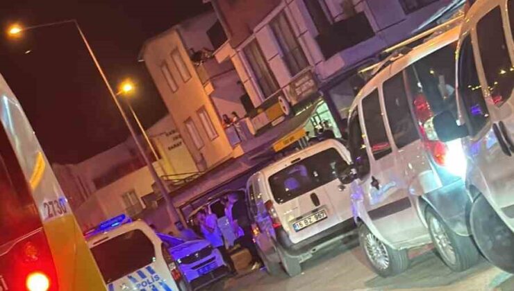 Bursa’da husumetli kişiler arasında çıkan kavgayı polis ayırdı