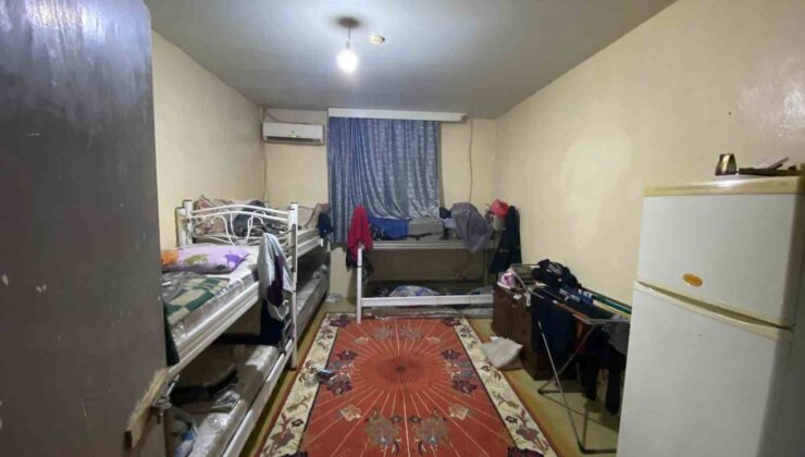 Bursa’da kaçak göçmenleri kalacak yer temin edip, çalıştıran 4 kişi gözaltına alındı