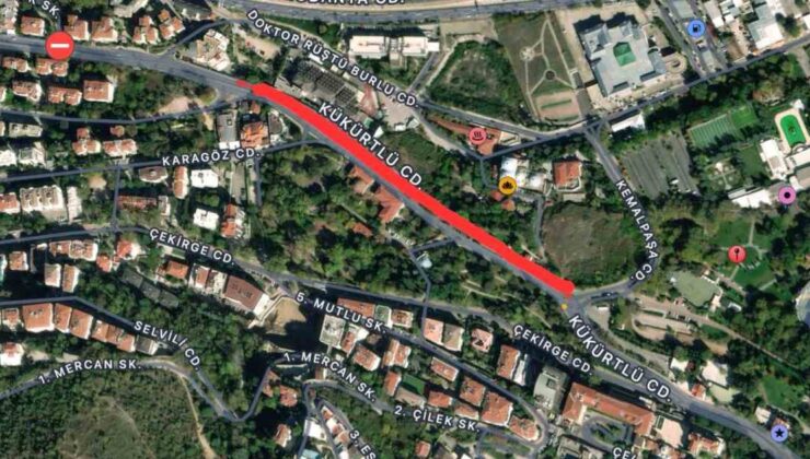 Bursa’da trafik düzenlemesi