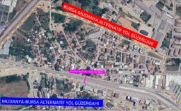 Bursa’da trafik düzenlemesi