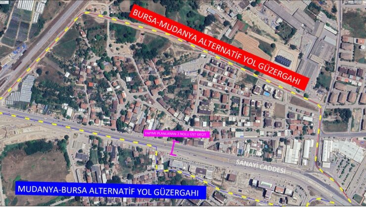 Bursa’da trafik düzenlemesi