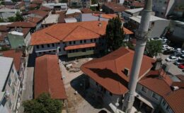 Bursa’nın manevi mekânı yeni binasına kavuşuyor
