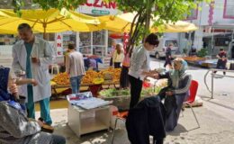 Bursa’nın tansiyonu ölçüldü