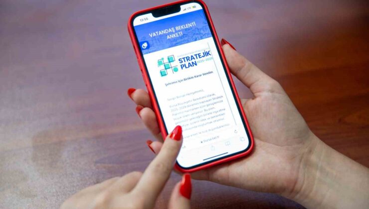 Bursa’nın yol haritası anketle belirlenecek