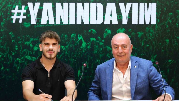 Bursaspor, Bilal Güney’le sözleşme yeniledi