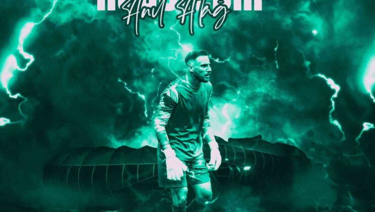 Bursaspor kaleci Anıl Atağ ile anlaştı