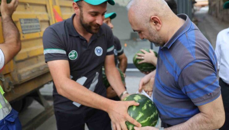 Büyükşehir hem çiftçiyi hem vatandaşı gülümsetti