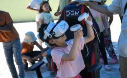 Büyükşehir, kırsalın çocuklarını Atatürk ile buluşturdu