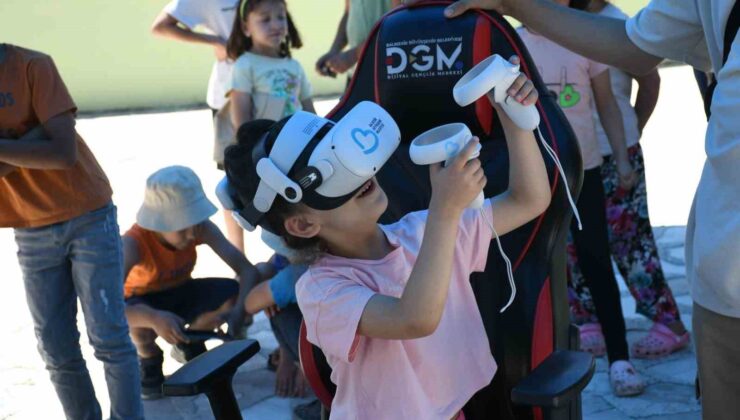 Büyükşehir, kırsalın çocuklarını Atatürk ile buluşturdu