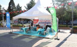 Büyükşehir, üniversite adaylarının yanında