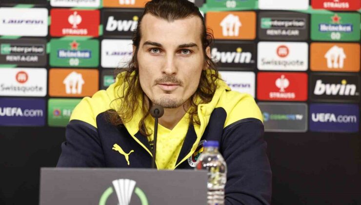Çağlar Söyüncü, resmen Fenerbahçe’de