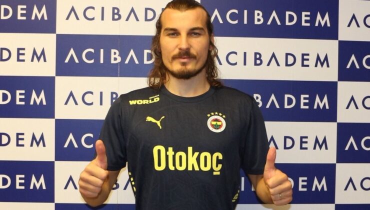 Çağlar Söyüncü sağlık kontrolünden geçti