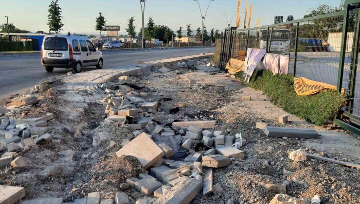 Çalı Yolu’nda eksikler dolu
