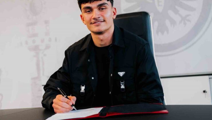 Can Uzun, Eintracht Frankfurt’a transfer oldu