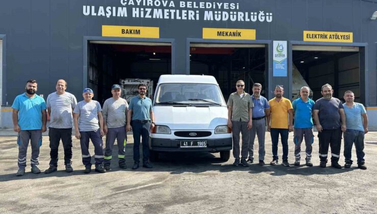Çayırova Belediyesi, Sevgi Evleri’nin aracını yeniledi