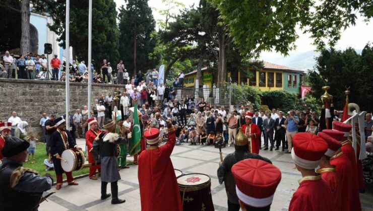 Çelebi Mehmet, Yıldırım’da anıldı