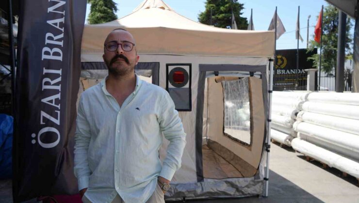 Cep yakan otel fiyatları vatandaşları çadır turizmine yöneltti