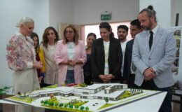 Çevre Tasarımı Bölümü son sınıf öğrencilerini hünerlerini sergiledi