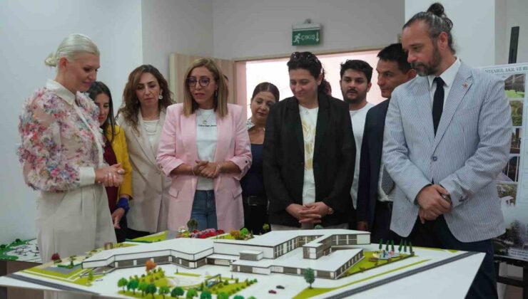 Çevre Tasarımı Bölümü son sınıf öğrencilerini hünerlerini sergiledi