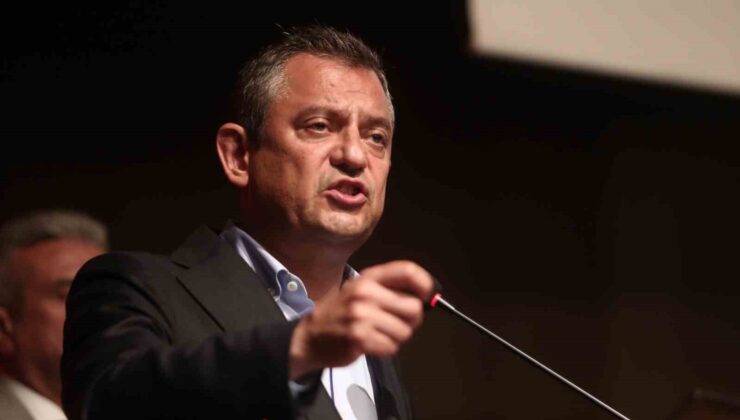 CHP Genel Başkanı Özel: “Filistinli bebeklerin kanı elinde olan Netanyahu’yu alkışlayanları kınıyorum, elleri kırılsın”