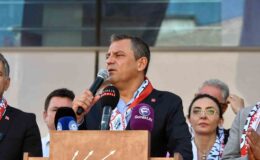 CHP Genel Başkanı Özel: “Kentsel dönüşüm bir belediye başkanının kıt imkanlarıyla başarabileceği bir iş değildir”