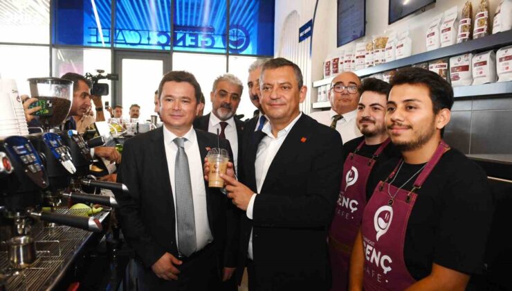 CHP Genel Başkanı Özel, Osmangazi Belediyesi’nin projelerini yerinde inceledi