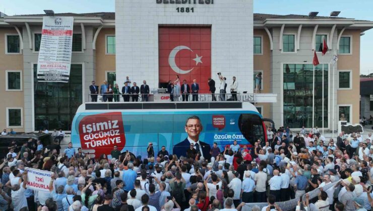 CHP Genel Başkanı Özel: “Yaparsa Bozbey yapar”