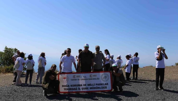 Çocuklar “Doğanın Koruyucuları” projesiyle Kartaltepe’de buluştu