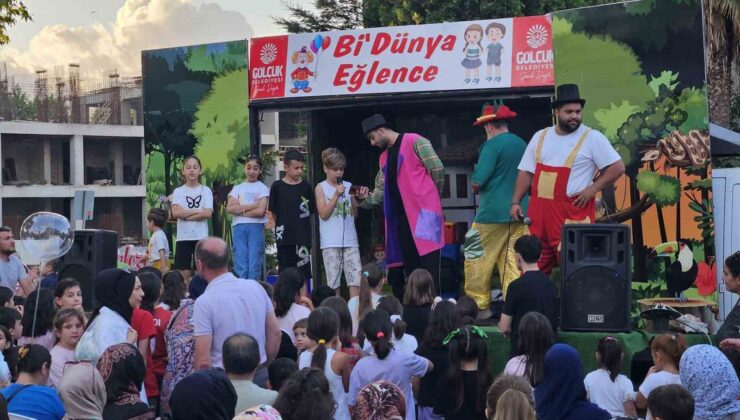 Çocuklar yaz boyu eğlenceye doyacak