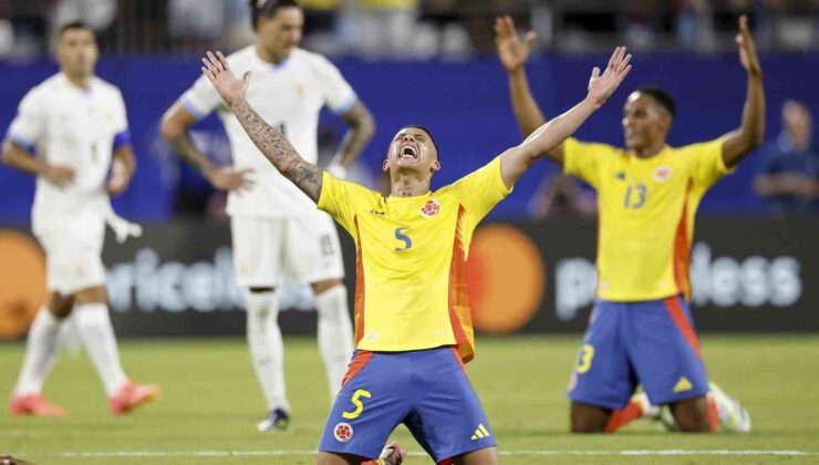 Copa America’da finalin adı Arjantin – Kolombiya