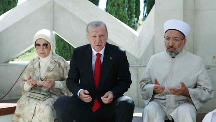 Cumhurbaşkanı Erdoğan: “15 Temmuz’a ‘oyun’ diyenleri kıyamete kadar affetmeyeceğiz”