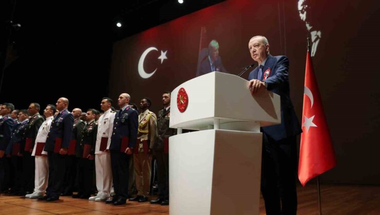 Cumhurbaşkanı Erdoğan: “Kuzey Irak’taki Pençe Harekat Bölgesinde çok yakında kilidi kapatıyoruz”