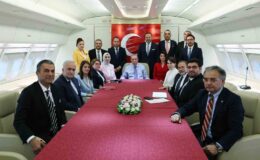 Cumhurbaşkanı Erdoğan: “Putin ile Beşar Esed’e bir davetimiz olabilir”