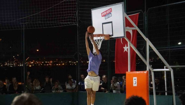 Değirmendere Sahili’ni bu kez sokak basketbolu heyecanı saracak