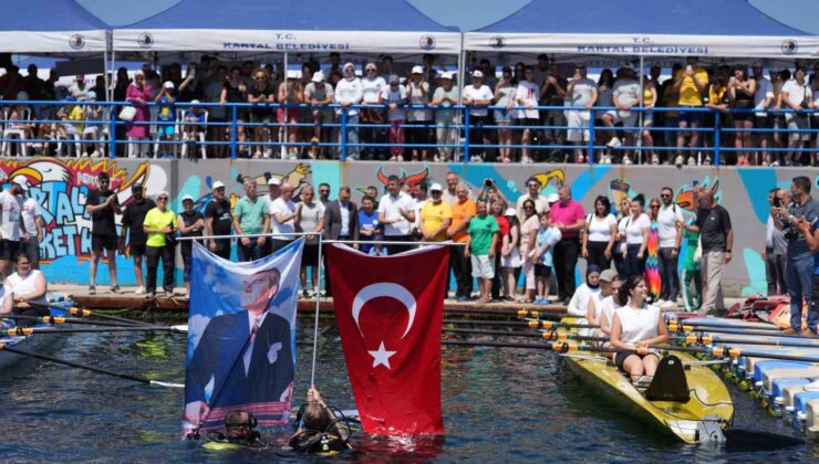 Denizcilik ve Kabotaj Bayramı Kartal’da büyük bir coşku ile kutlandı