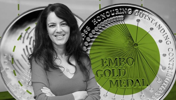 Doç. Dr. Elvan Böke’ye Avrupa Moleküler Biyoloji Örgütü’nden altın madalya